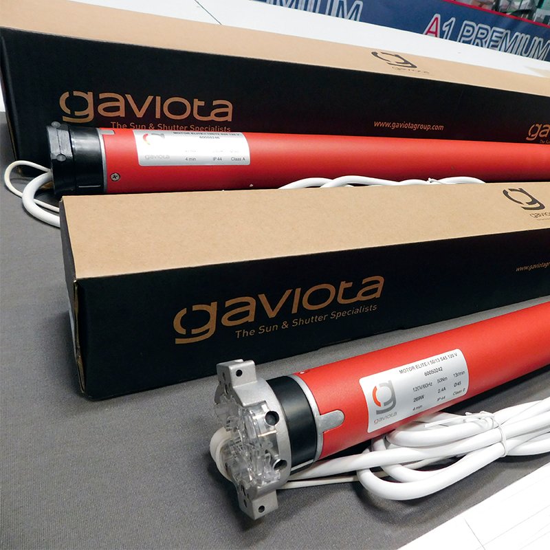 Sección de accesorios y refacciones de nuestros toldos y persianas para exterior